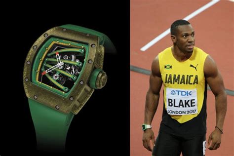 usain bolt richard mille|Richard Mille RM 59.